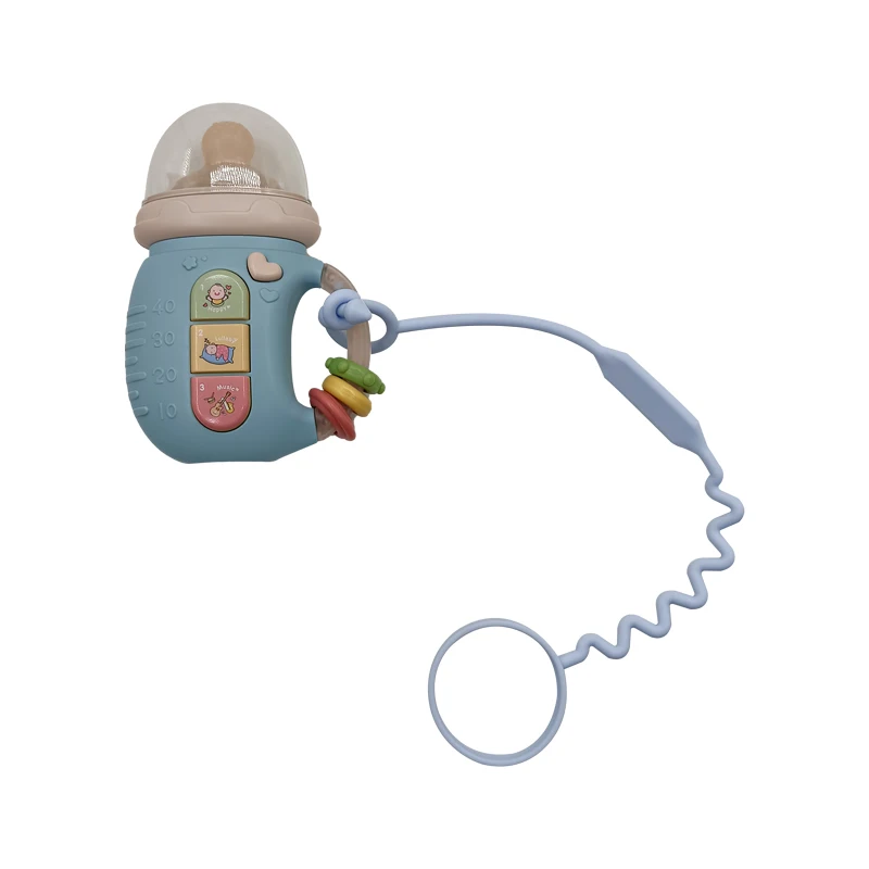 Многофункциональная цепочка для детской соски, мягкая регулируемая эластичная силиконовая цепочка для прорезывателя соски-пустышки для детей