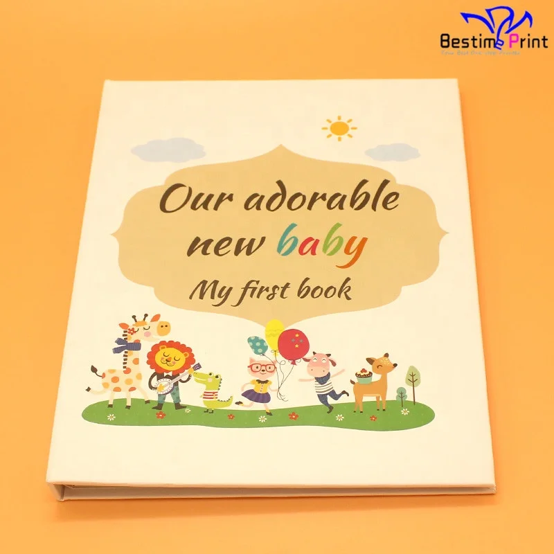 Wire-O Baby Memory Book Album First Year Baby Memory Book Custom Memory Book Baby