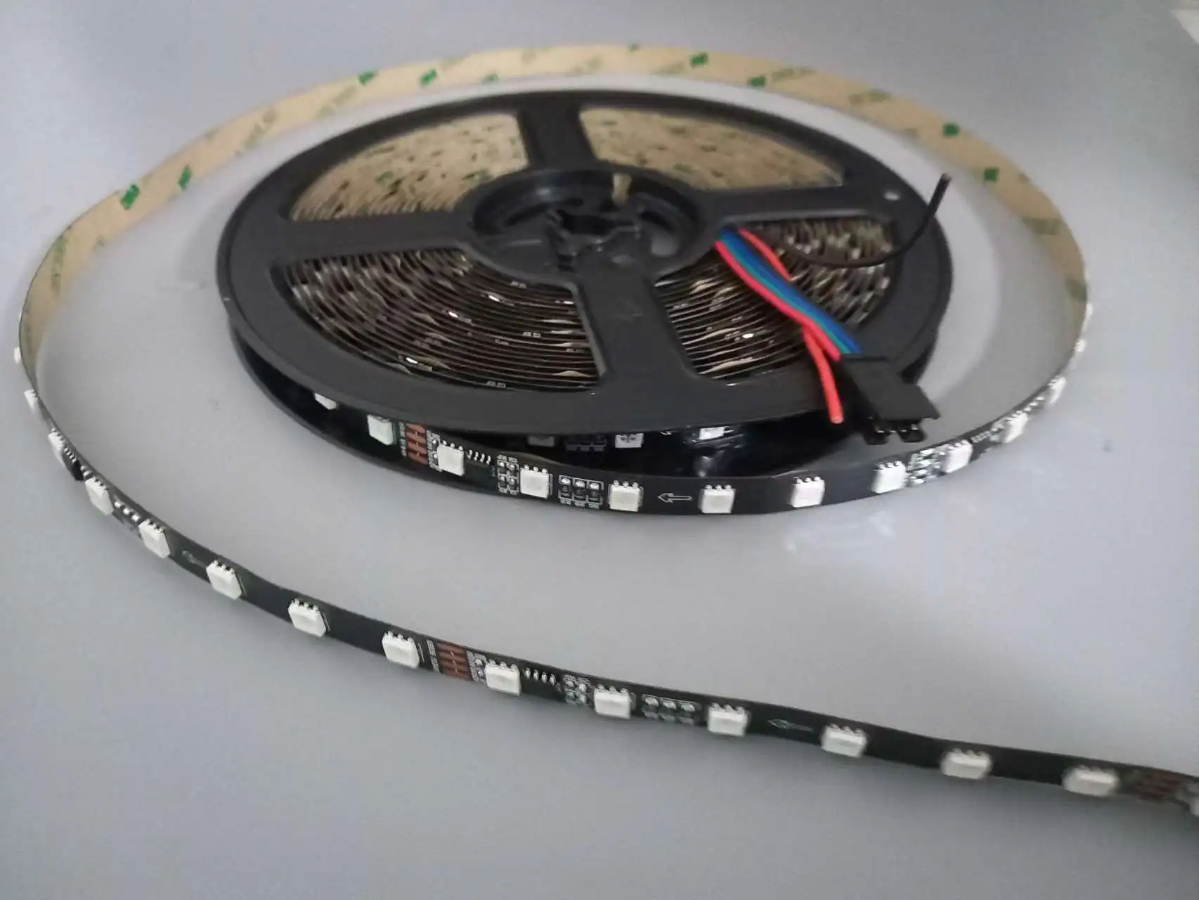 DC 24v 10 pixels 60 led digital RGB led strip TM1934