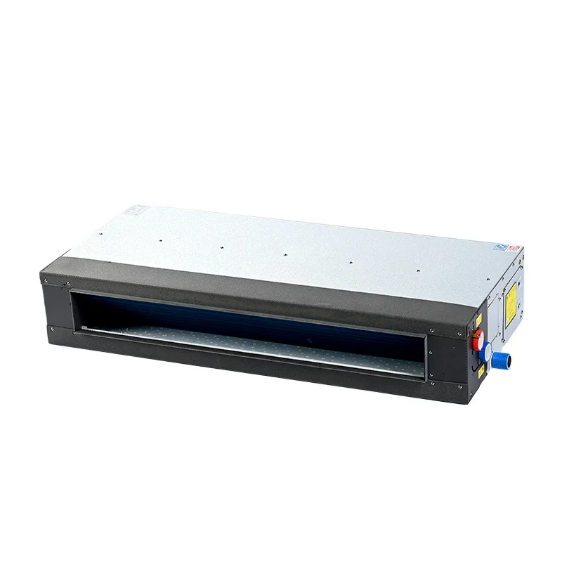 Factory manufacture chilled water Air Conditioner ultra thin horizontal concealed fan coil unit