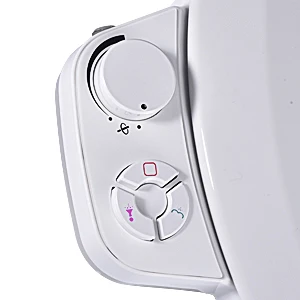 Non electric  Self-Cleaning nozzle bidet toilet seat with Elongated