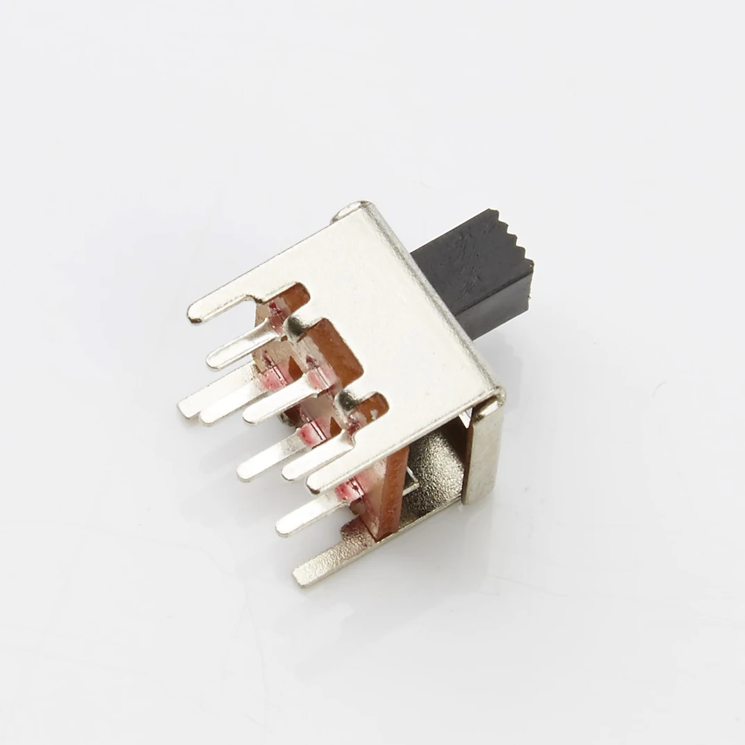 
Прямая продажа с завода, переключатели SS22F05 2P2T, переключатель слайда с монтажом печатной платы 