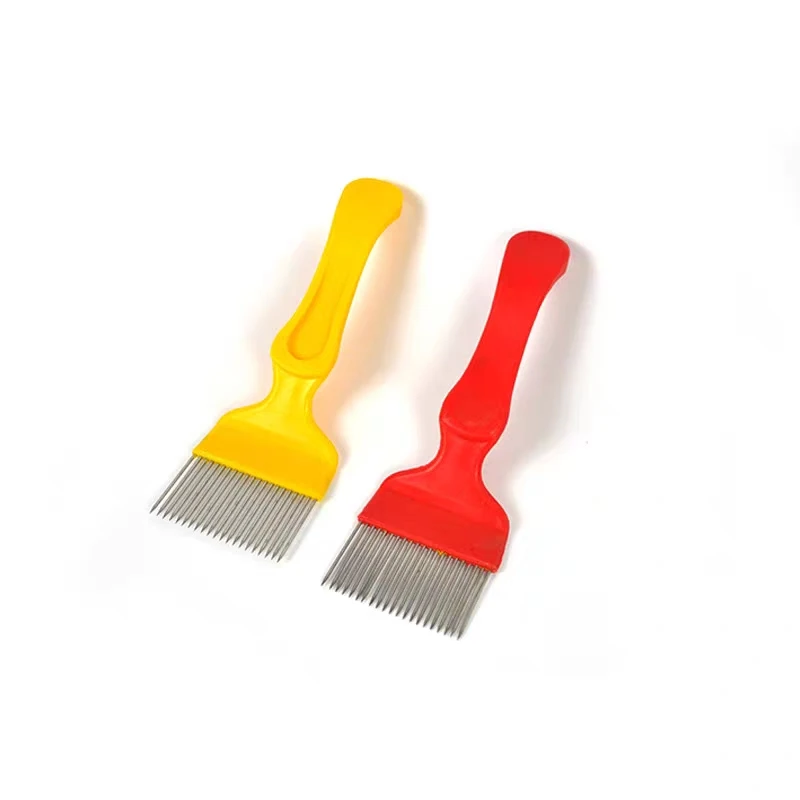 
Queen bee feeding tools for beekeeping graft, stainless steel bee needle 