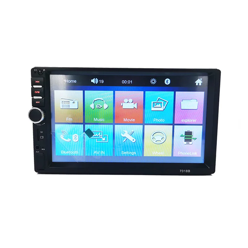 
7 Inch Touch Screen Car Modified Universal Android Autoradio All In One Navigation Mp5 2din Android Car Gps Radio 