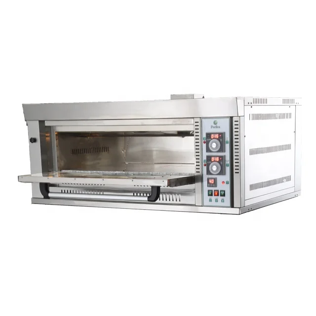 Лоток для выпечки духовка печь сушки газа 1 колода 2 литров булочных perfex GO1-2 коммерческое общественный питание закуска завод хлеба пицца 150w