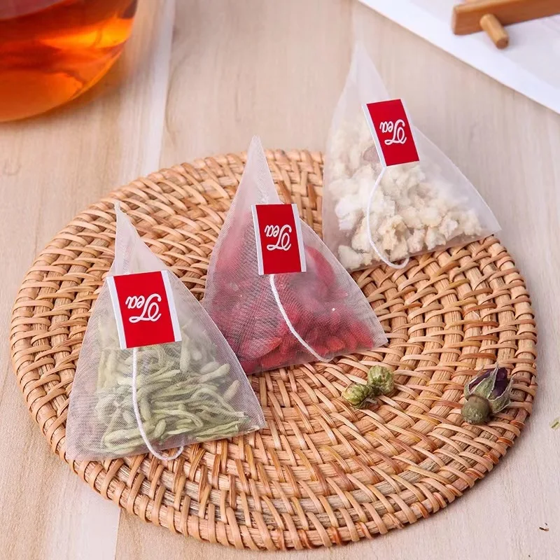 Biodegradable Nylon Empty Pyramid Tea bag