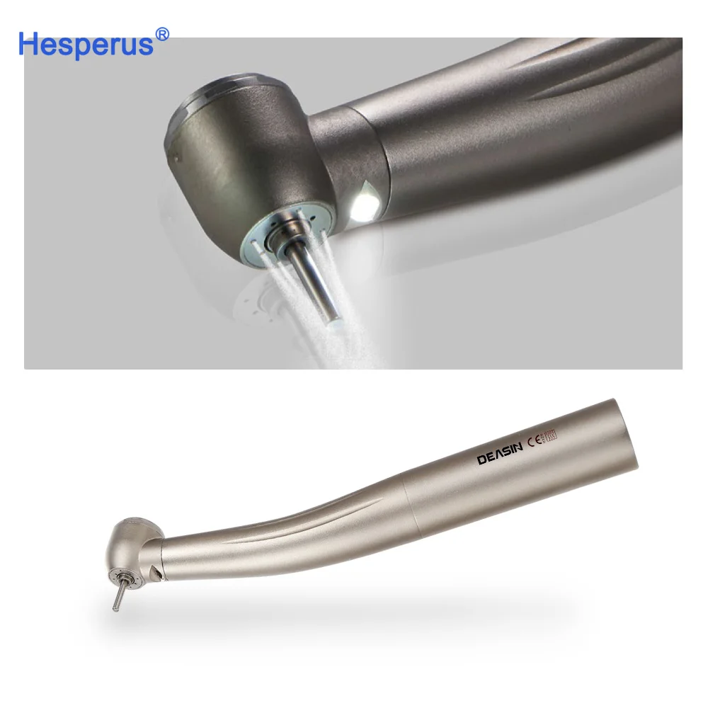 Dental Handpiece Kits Optical Fiber Turbine High Speed Rotation Pen for Led Kavo Quick Connect Coupler Dental Handpiece