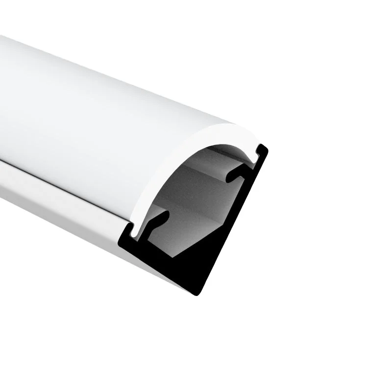 Small size 45 degree lighting corner corner lamp ceiling light aluminum trough