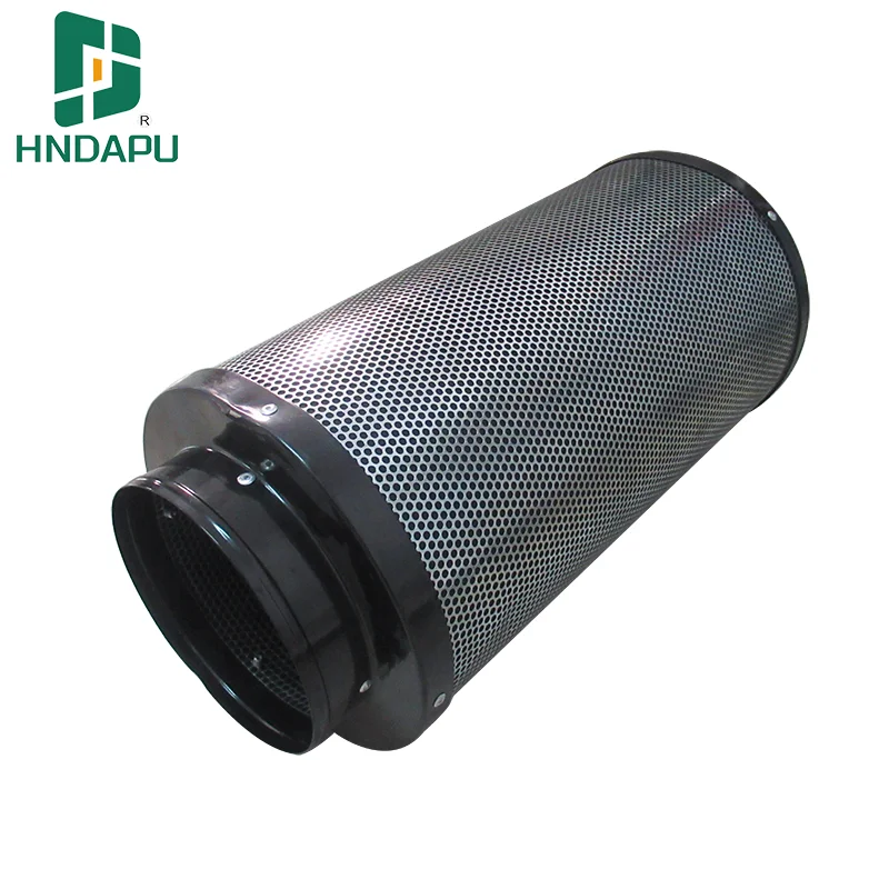 Golden supplier Customized hydroponic 6 8 10 12 inch grow system activated Carbon air Filter