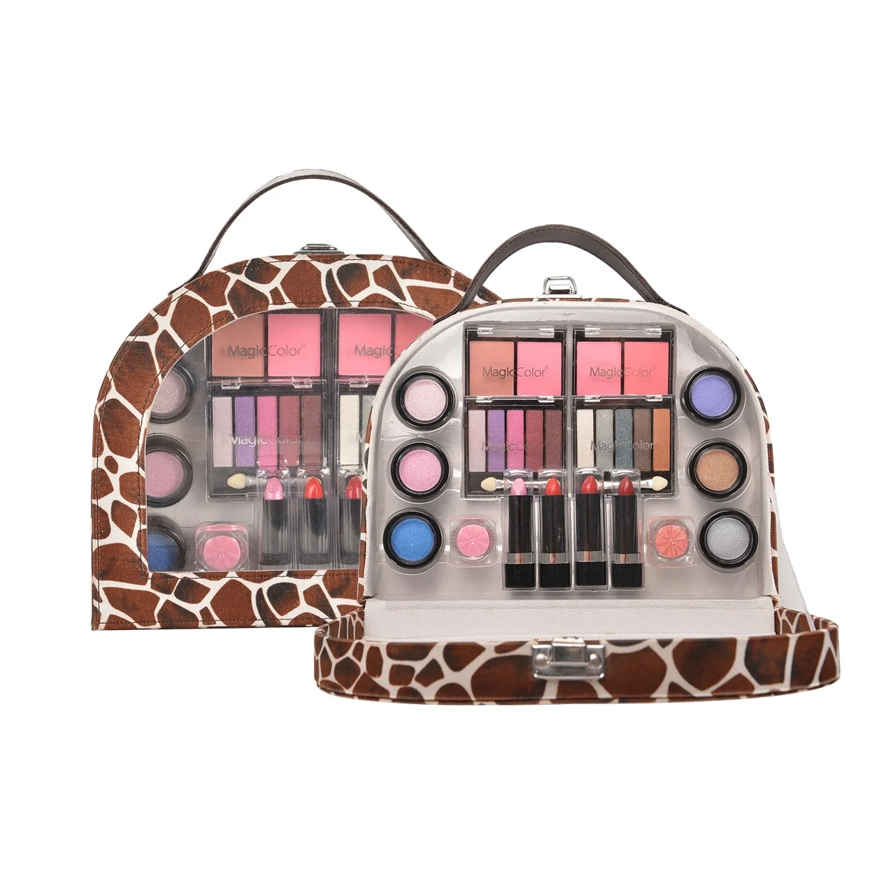 Wholesale  makeup set box kit for girls private label best eyeshadow palette