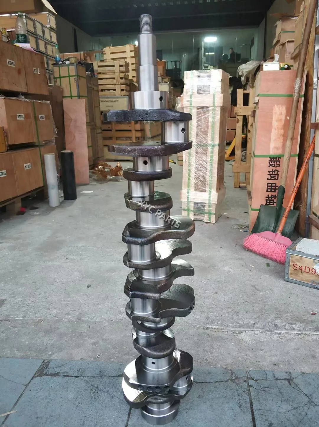 Engine Parts 6D31 6D31T Engine Crankshaft ME082505 forged steel crankshaft for MITSUBISHI