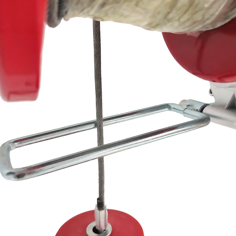 Wholesale High Quality 220v Mini 100kg 200kg Electric Hoists Building Construction Used