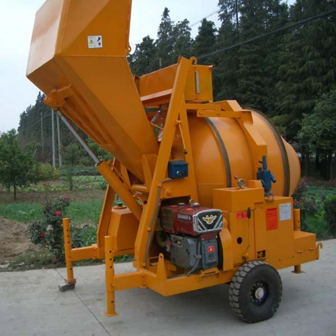 350 л гидравлический цементный смеситель с барабаном сертифицированный CE бетономешалка для продажи 2025 Тип продукта бетономешалки