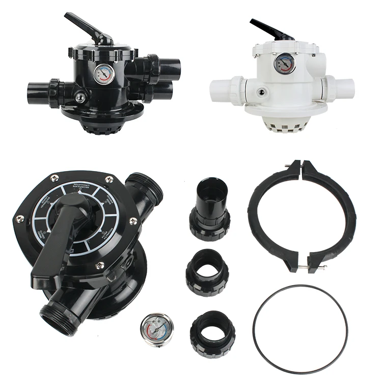 Fiberglass 6-WAY Multiple Valve Good Quality Swimming Pool Sand Filter