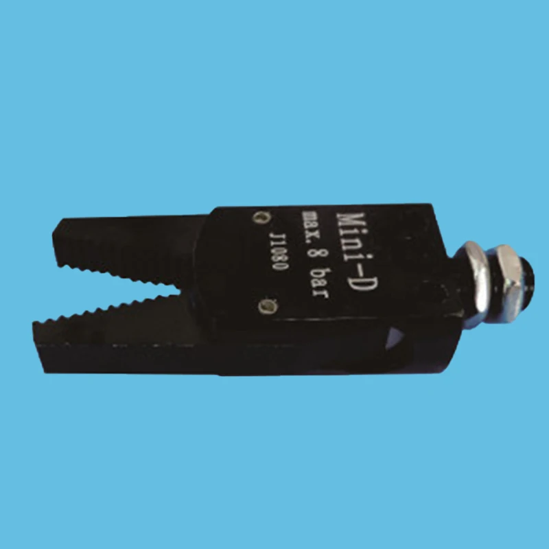 Professional Accessories MINI D Max 8 Bar Aluminum Alloy Gripper Mini Air-operated Clamp Robot Hand Gripper For Manipulator Arm