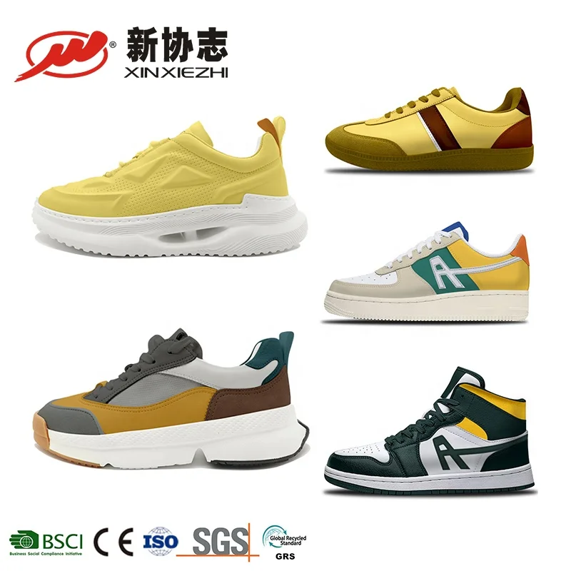 Xinxiezhi Sport Shoes Manufacturers In China Top Quality Designer Shoes Men Low MOQ Blank Custom Fashion Oem Sneakers Premium