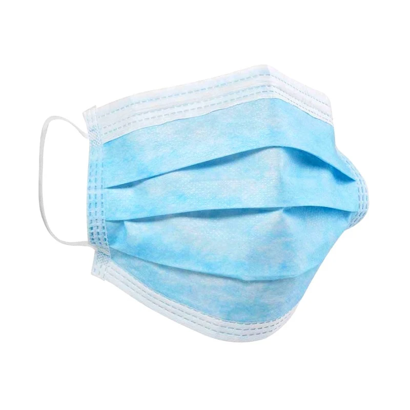 Wholesale Hospital ASTM Level 3 Medical Surgical Masks Disposable 3 Layers Logo Custom Face Mask