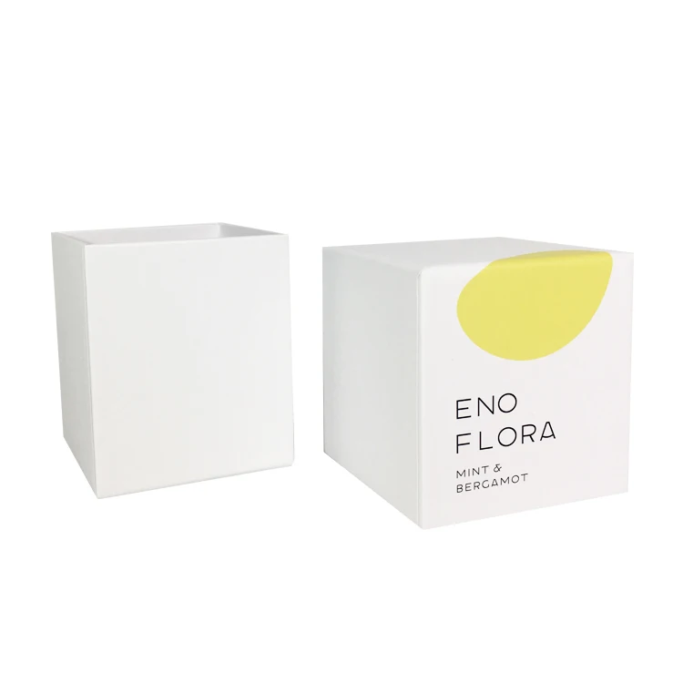 
New design custom cardboard gift bath bomb packaging paper boxes two pieces style 