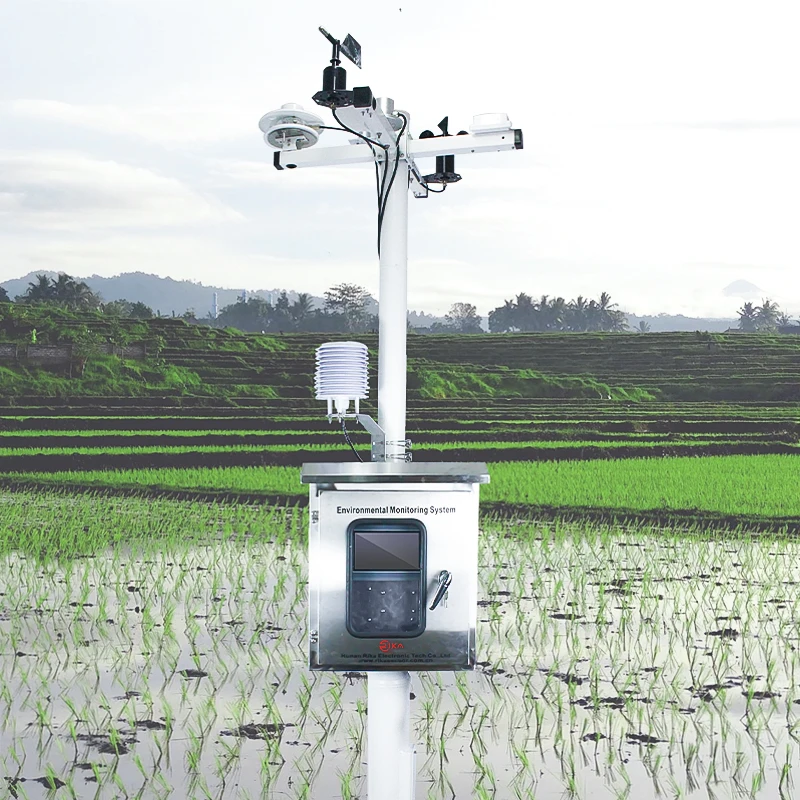 RK900-01 Smart Agriculture Wifi GPRS Wireless Transfer Automatic Weather Station