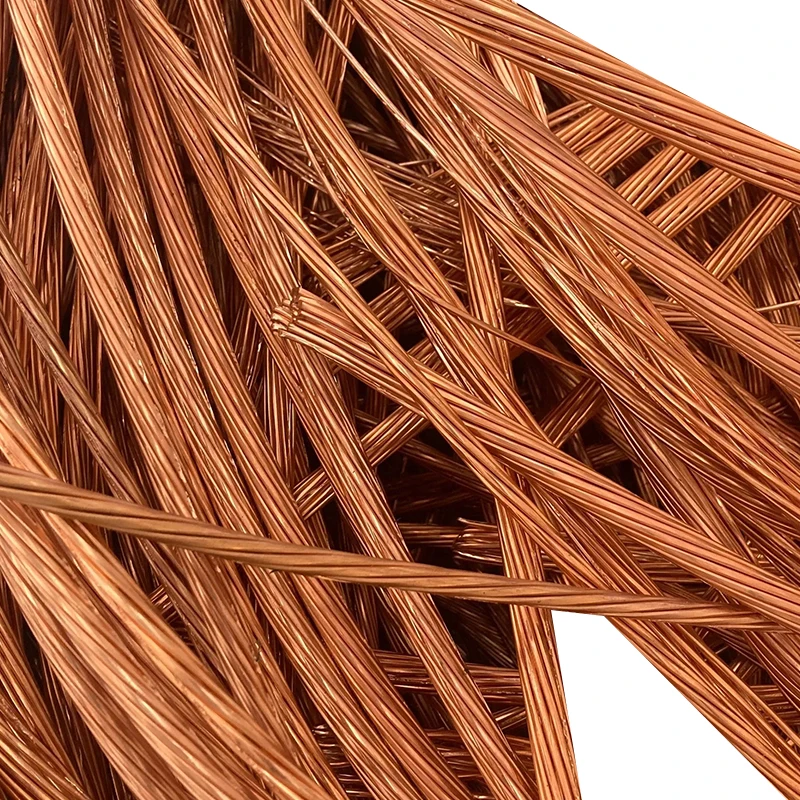 WHOLESALER WIRE SCRAP 99.95% TO 99.99% PURITY C12300 FOR SALE COPPER WIRE SCRAP METAL COPPER
