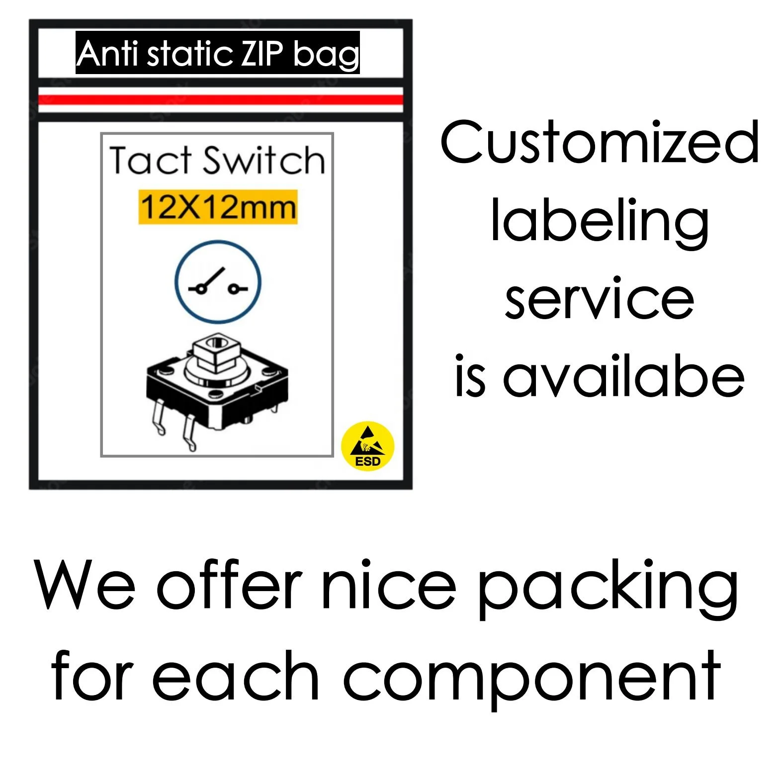 WS2812B RGB Shield Module