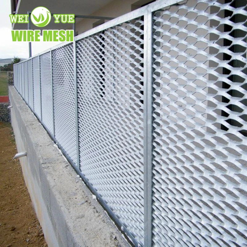 Алюминиевая занавеска из расширенного металлического