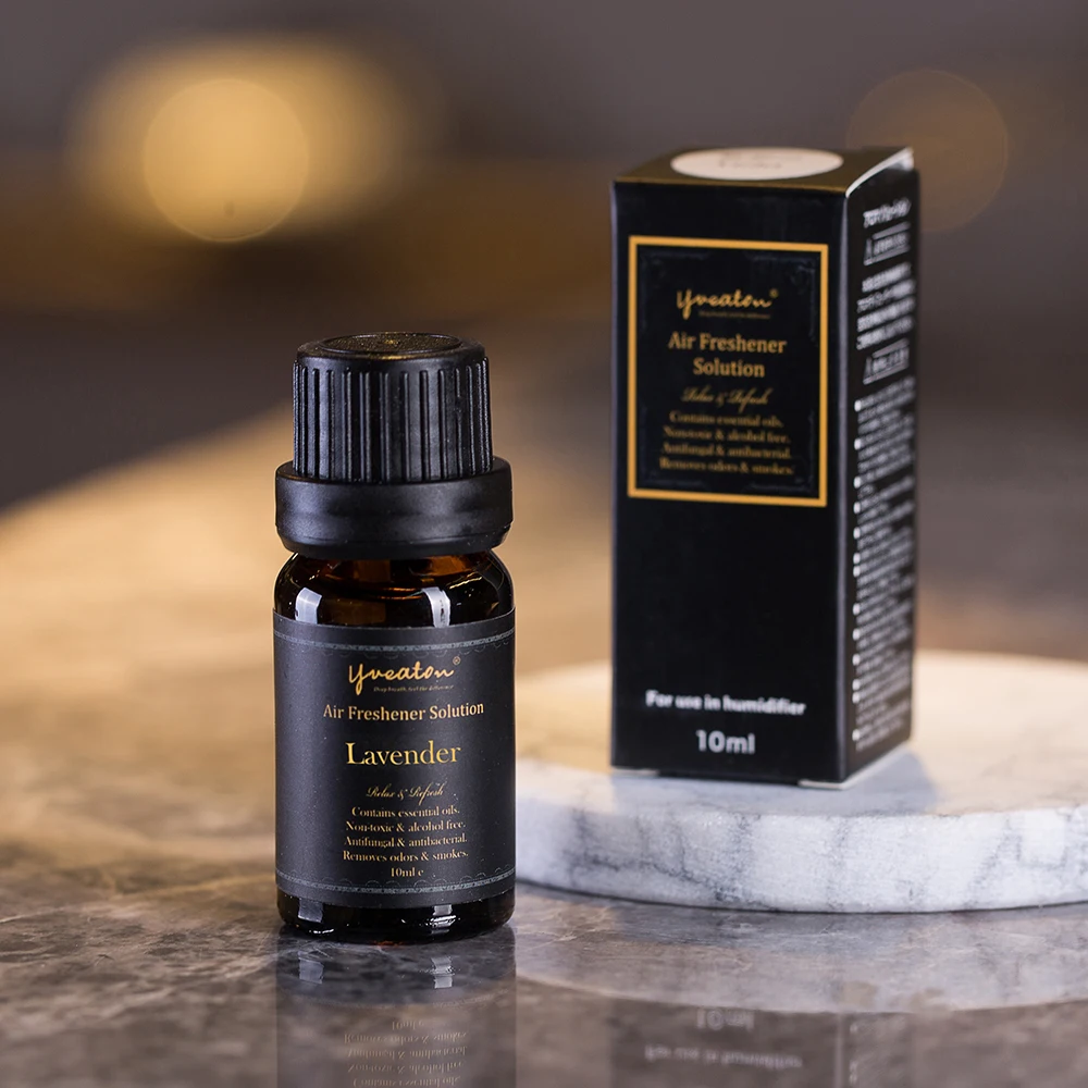 Top Sale High quality 10ml Organic Essential Oil Set Natural Plant Extract Remove Odor Aromatherapy Oils Gift private label oem