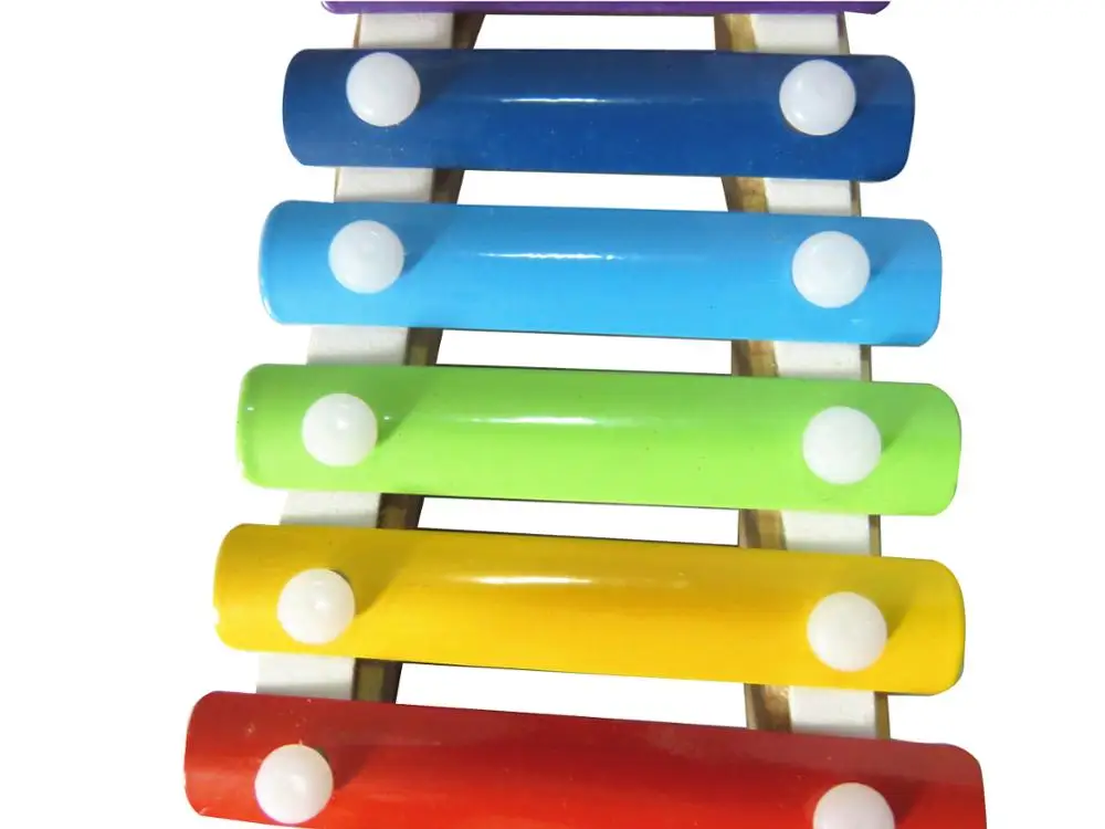 DF918A 8key toy wooden xylophone for kids