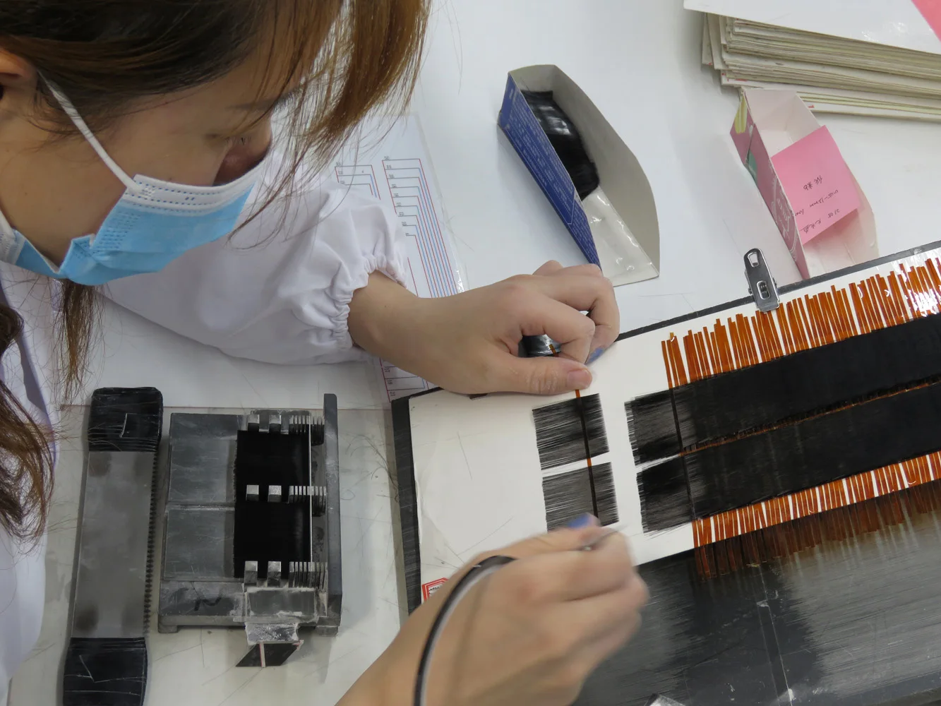 Wholesale Easy Make Fan Volume Eyelash Extensions