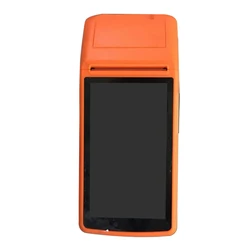 post android Handhold Portable Rugged 4g Smart Pda Terminal Pos Android 9 4g 80mm Smart Nfc Android Pos