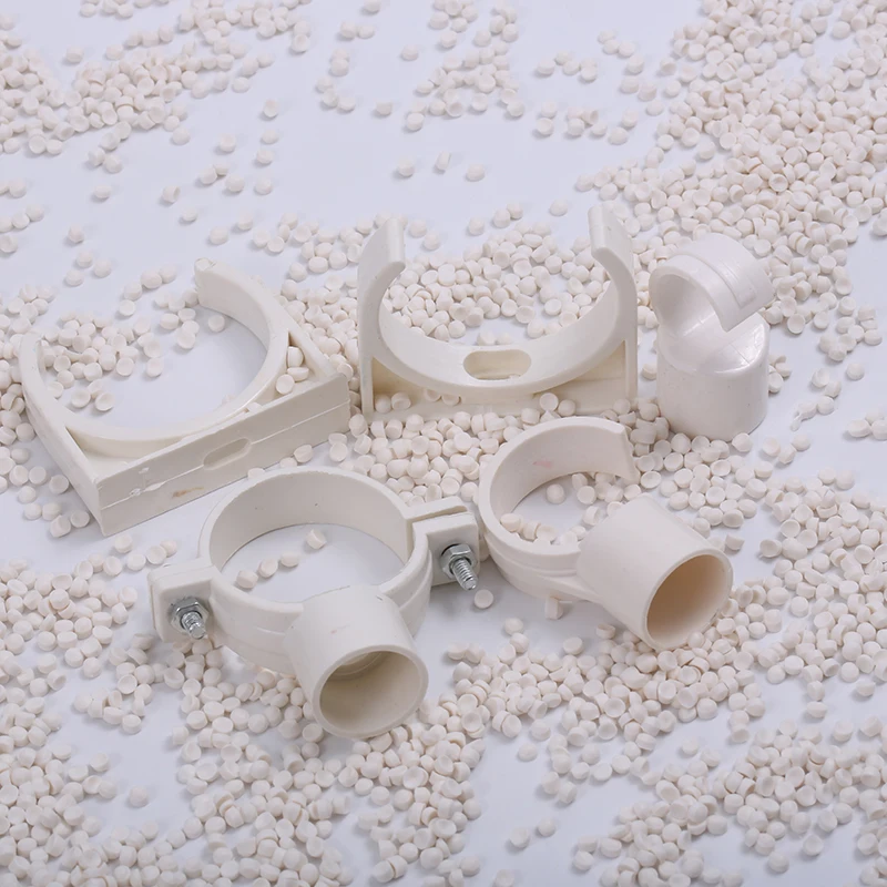 High Vicat Softening Temperature Virgin Pvc Fitting Compound Granule