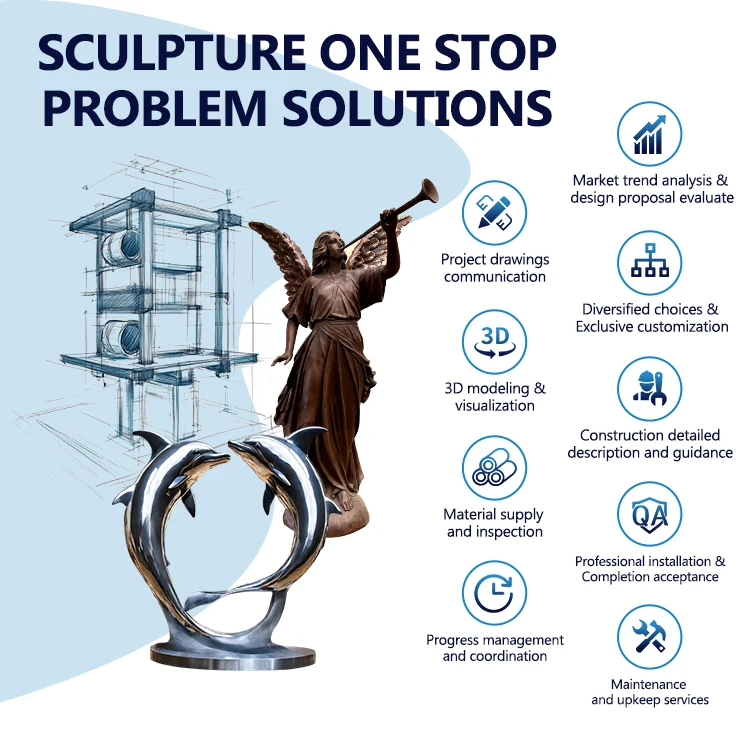 Garden Animal Stone Carvings and Sculptures Custom Marble Granite Stone Bighorn Sheep Statue Stone Goats Sculptures Prices