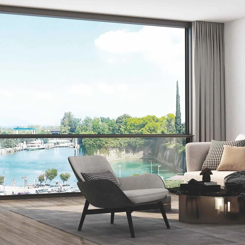 High Demand Products Automatic Auto Up And Down Windows Double Glazed Electric Lift Window