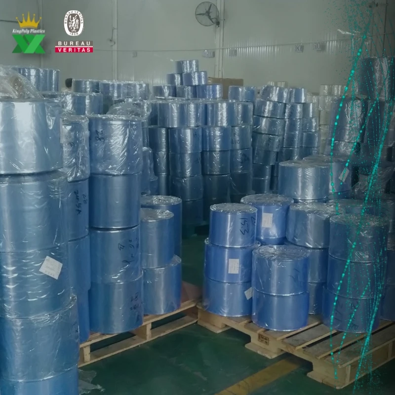 Custom PVC Heat Shrink Wrap Bags Round/Arc Square Bottle Packaging