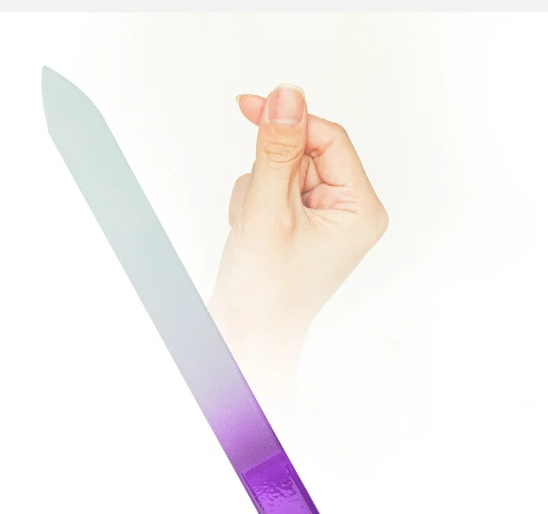 Wholesale Grinding And Polishing Manicure Tool Double Side Reusable Nail File