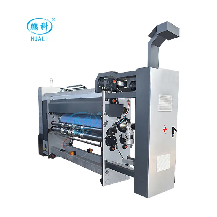 Auto Flexo Printing Slotting Die Cutting Machine Carton Box Manufacturing Machine
