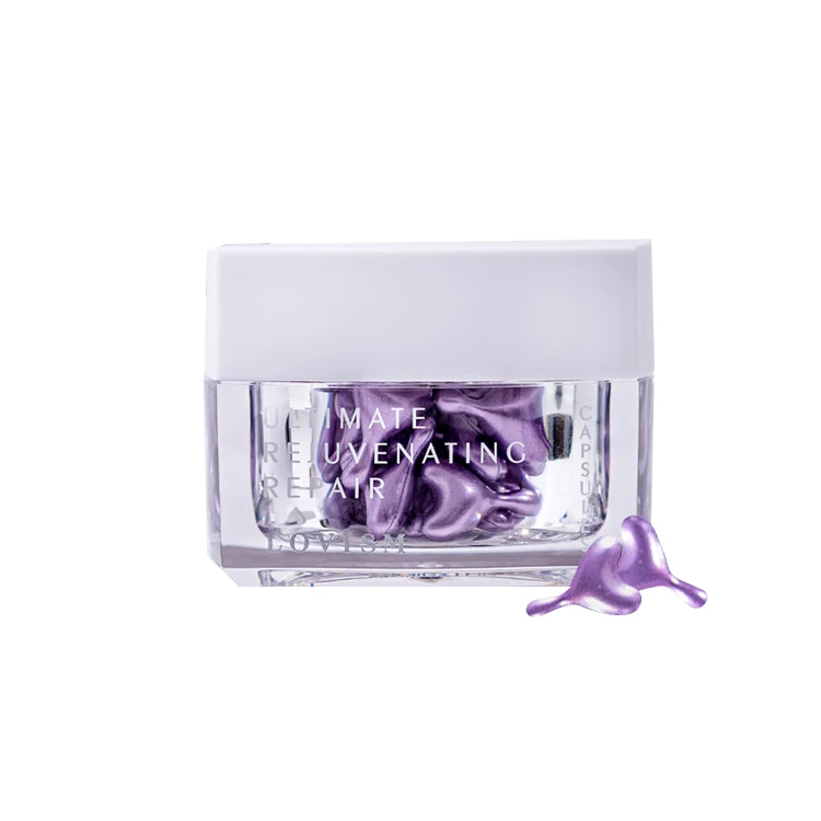 Koll recommend  Organic Skin Care Product Hyaluronic Acid Capsule Facial Serum for Skin