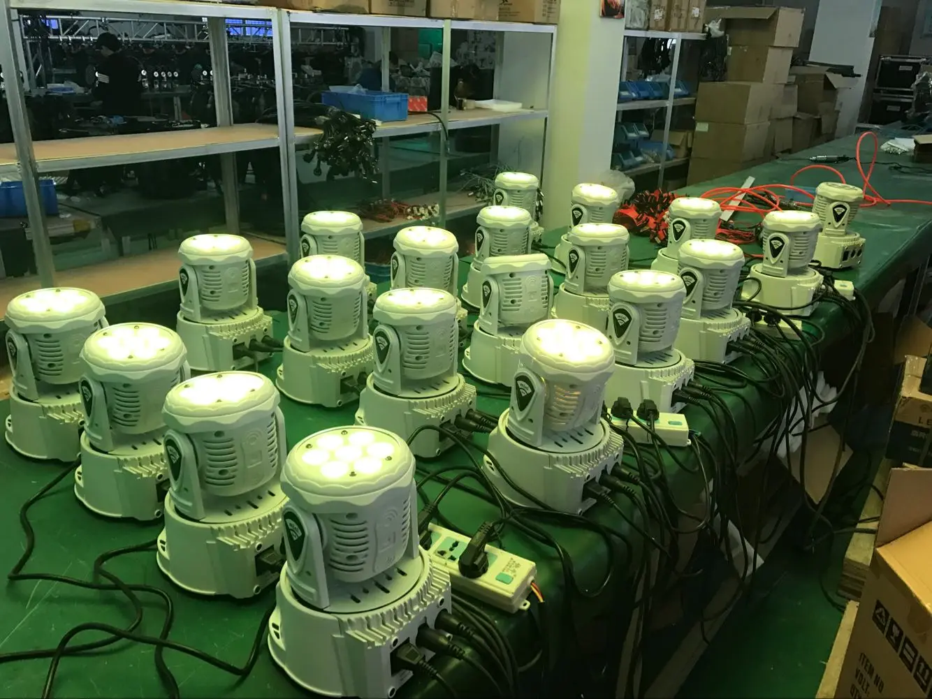 Guangzhou beam lights stage lighting 7*15w mini moving sharpy beam moving head lights