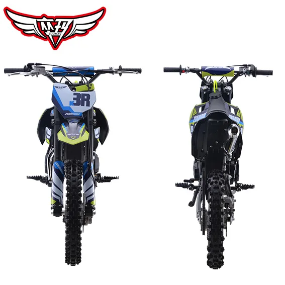 Factory Direct Sales ZUUMAV Chinese Good Quality 4 stroke 125cc Pit Bike Gasoline Motorcycles Pit Bikes