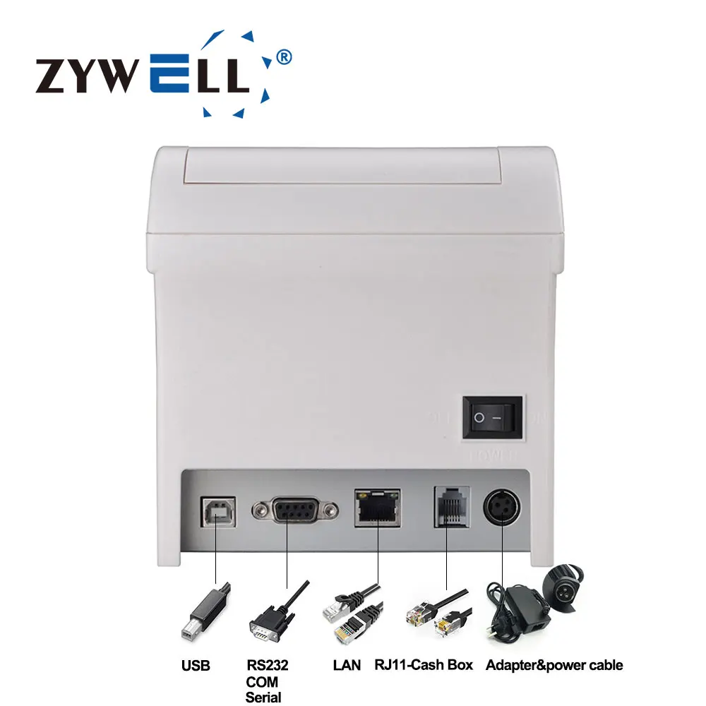 Restaurant pos machine termal printer impresora trmica 80 mm thermal receipt WIFI printer