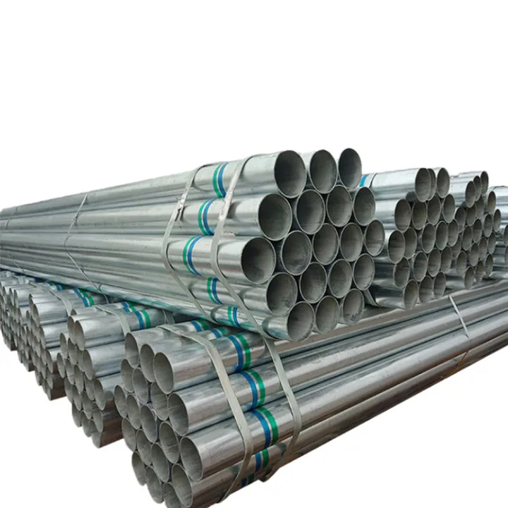 hot dip galvanized steel pipe galvanized round steel pipe galvanized steel culvert pipe the under
