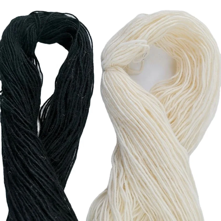 2.6NM/1 Woolen 100% Pure New Zealand Wool Carpet Yarn With Competitive Price