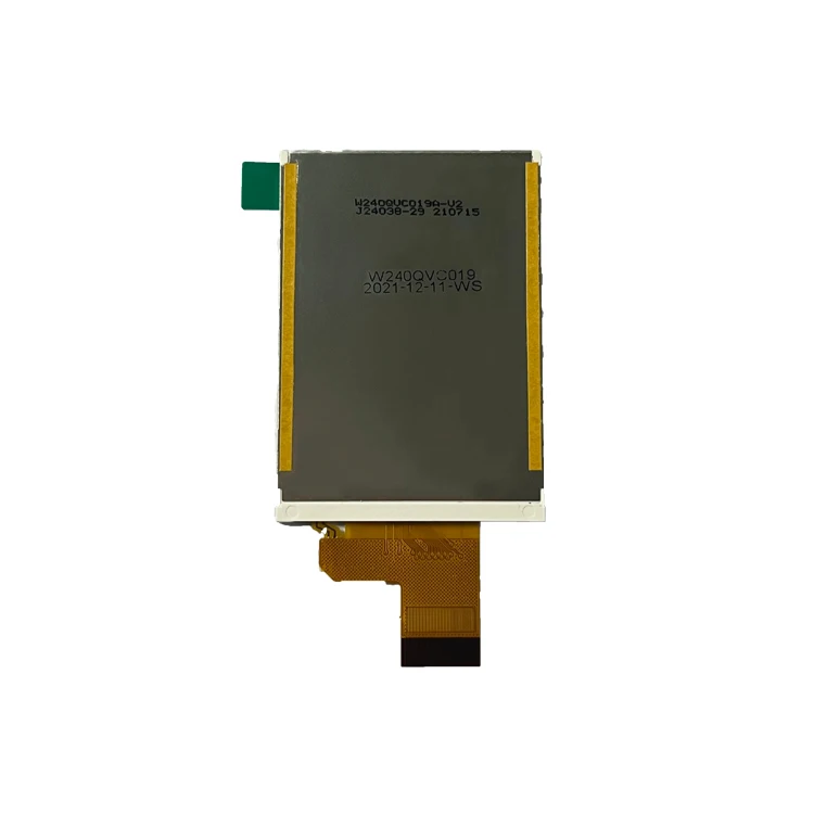ST7789V Industrial 2.4 inch LCM 240*320 ST7789V mcu interface 24PIN TFT lcd display