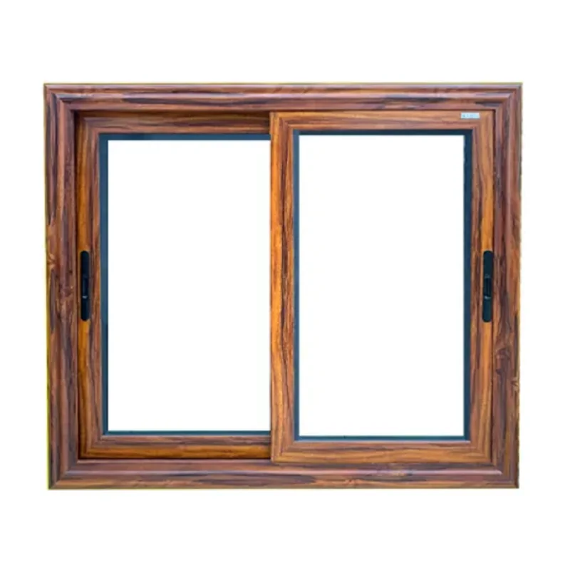 Hot sale tempered glass energy efficient Low price new products low-e glass double glazed aluminum sliding windows