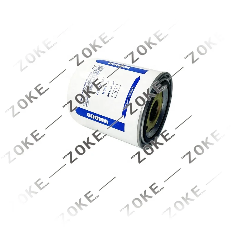 Air Dryer Filter OEM 4324102227 for VL FH FM FMX NH Truck 174767  0004293795 20557234 20972915 21508133