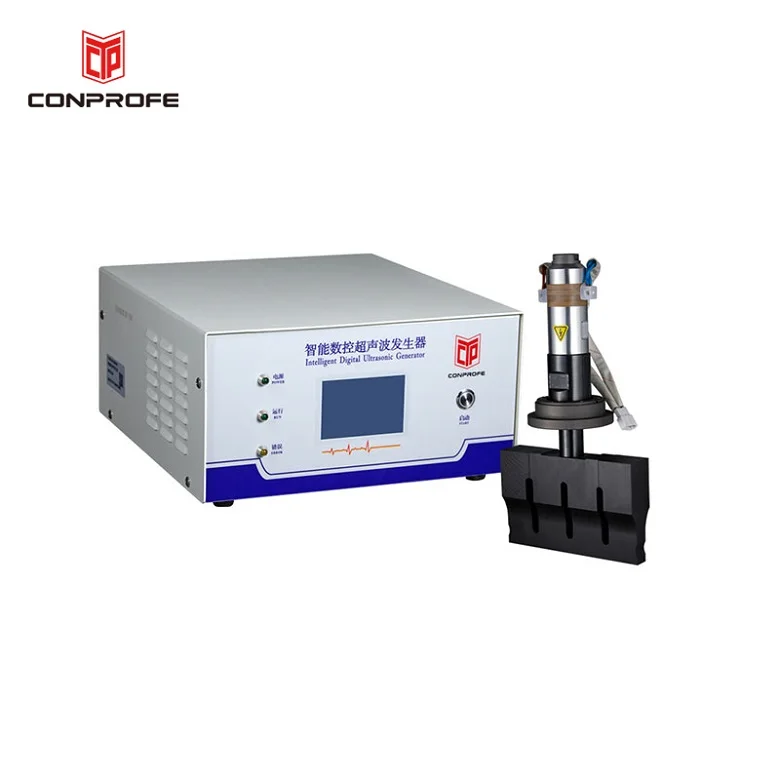 20kHz 1500W Horn 200 x 20mm Ultrasonic Welding Surgical Face Mask High Frequency Ultrasonic Generator