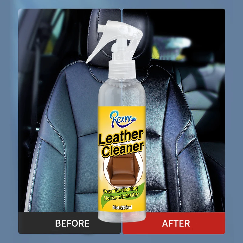 Factory Hot Selling Leather Care High Quality 100ml Portable Liquid Leather Cleaner Spray For  Leather Cleaning