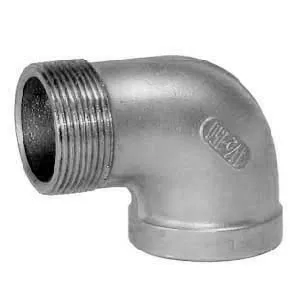 ASME B16.11 3000LB 6000LB Threaded A182 347H Street Elbows forged fittings