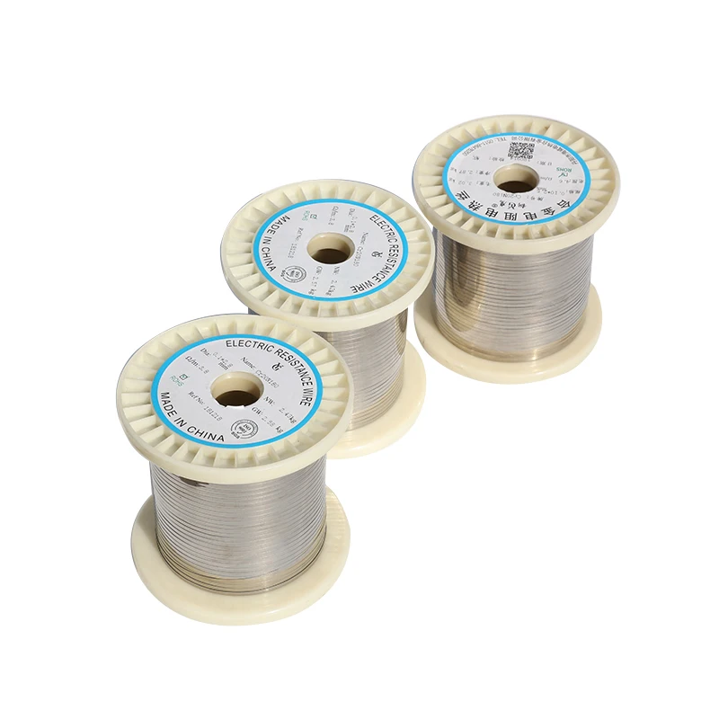 6J40 6J12 6J8 6J13 Constantan Alloy Copper Nickel Electric Resistance Heating Resistance Wire Nickel Copper Wire for Industry