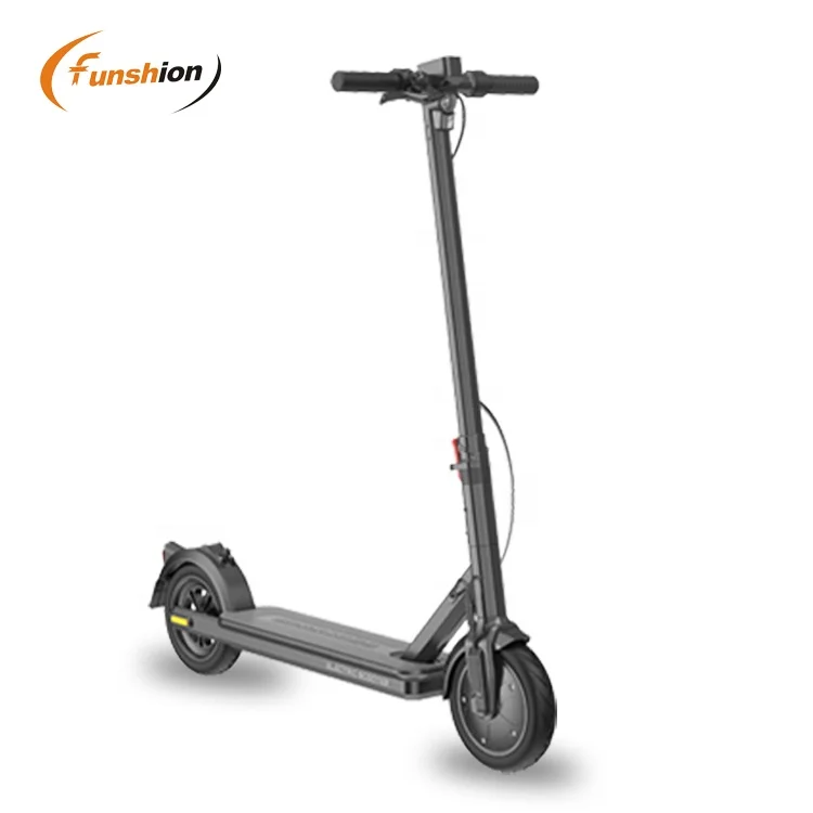 2021 Funshion 8.5 inch tire 350W motor folding adult electric scooter with EKFV certificate for Germany